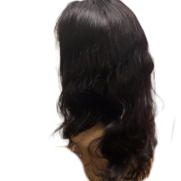 Studio Other - Lace front 100% Human Brazilian Hair Wig  Loose Wave 18 inch